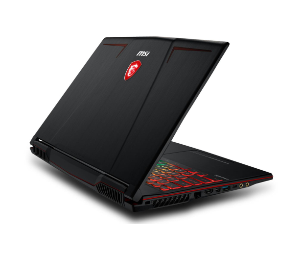 MSI GP63 i7-8750H/8GB/1TB GTX1060 - 422285 - zdjęcie 5